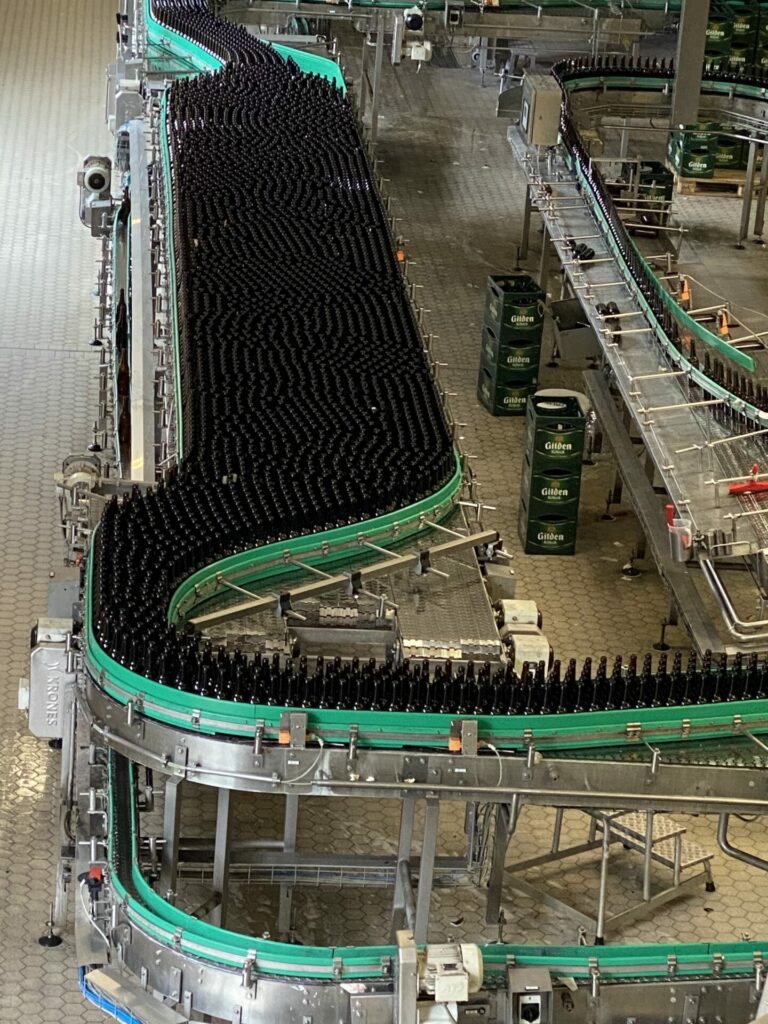 Bottle facility in Europe