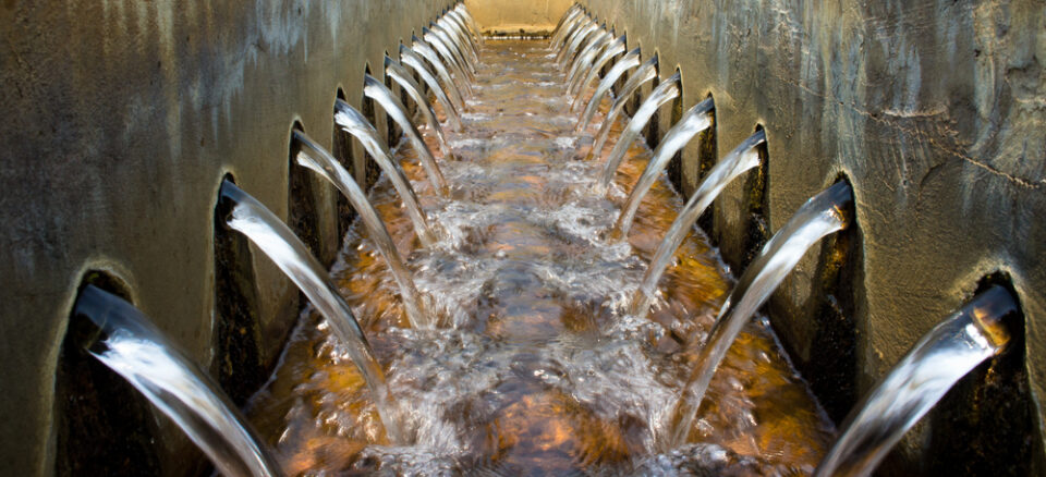 Wastewater treatment plants are known to have PFAS pollution