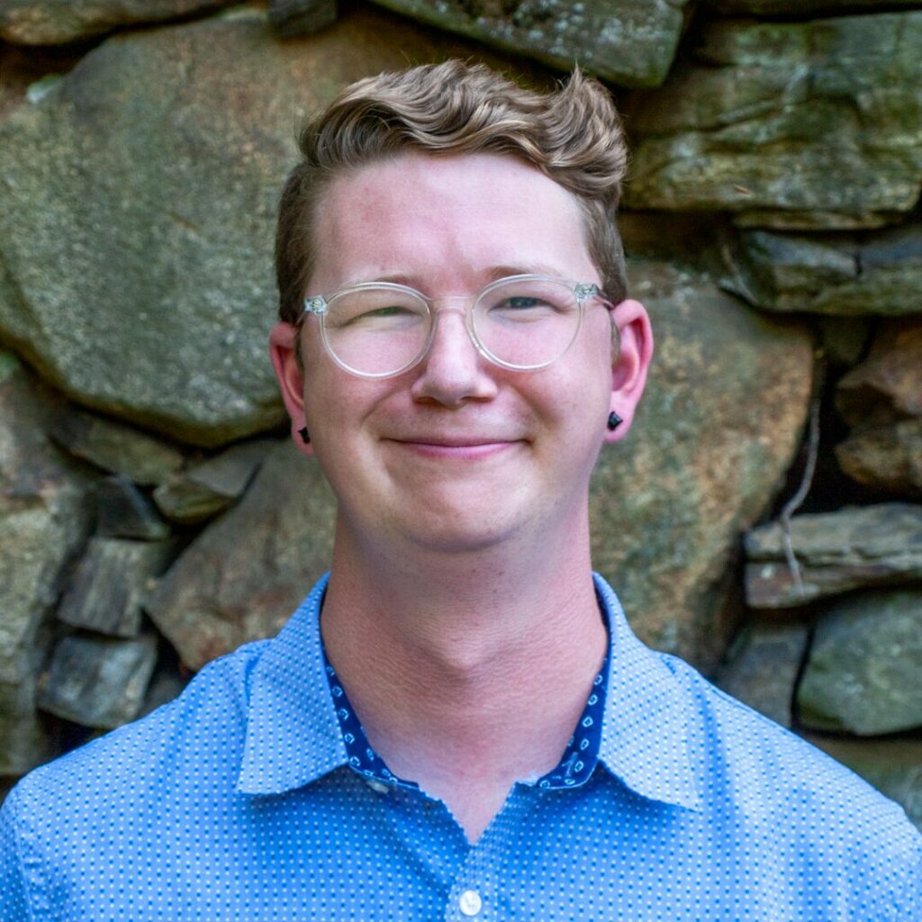 Headshot of Peter Blair, Policy and Advocacy Director at Just Zero