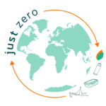 Just Zero's Waste-Free Future Summit logo