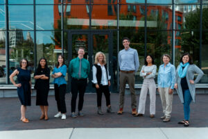 Just Zero full staff group photo