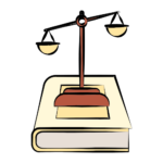 equity and justice icon
